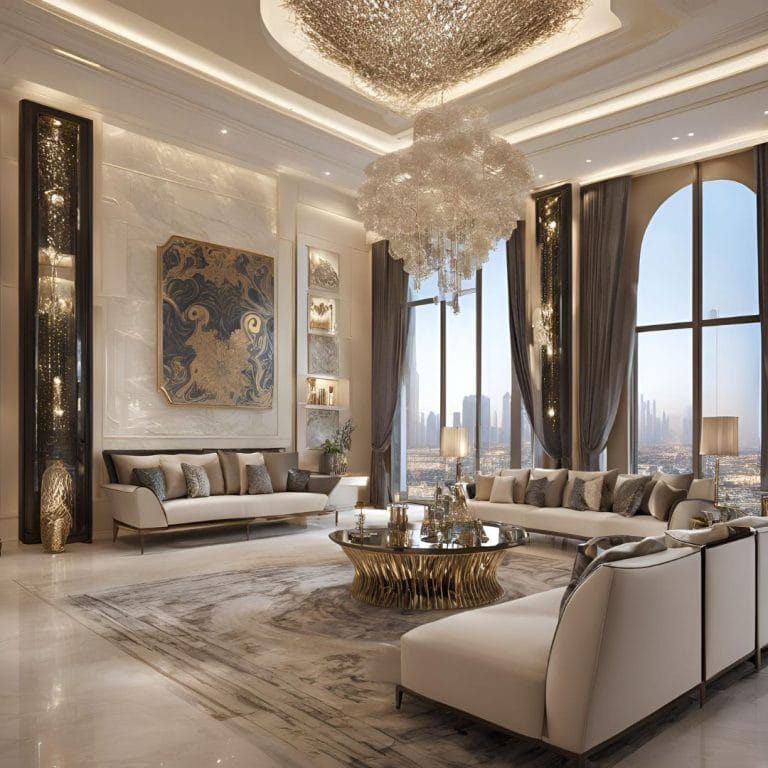 Interior Design UAE 101: Transforming Spaces with Elegance