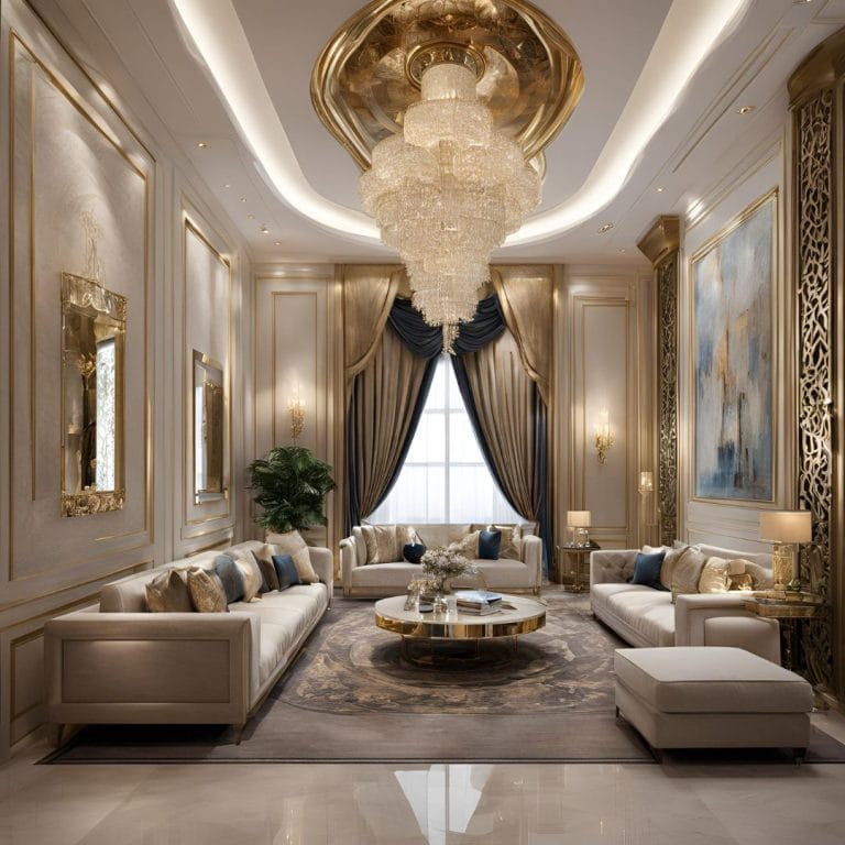 Interior Design UAE 101: Transforming Spaces with Elegance
