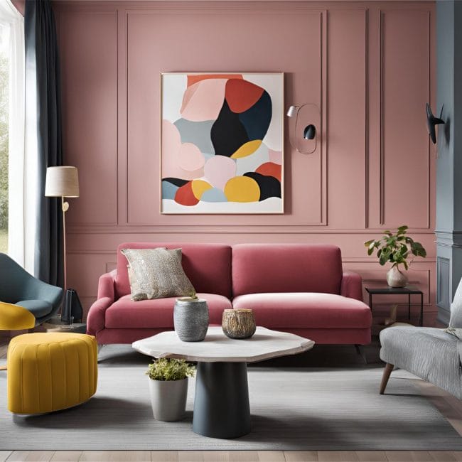 Colors Psychology in interior design