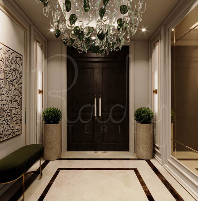 3D Image of a Design of an Entrance