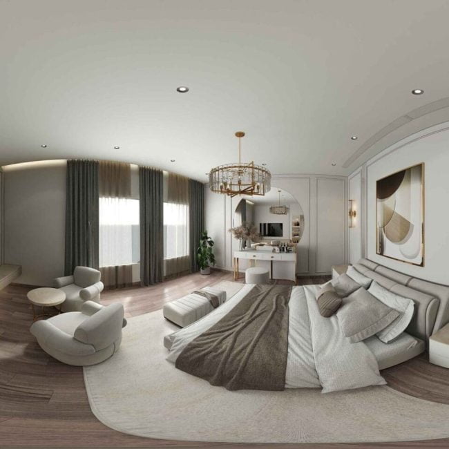 Interior design 360 VR