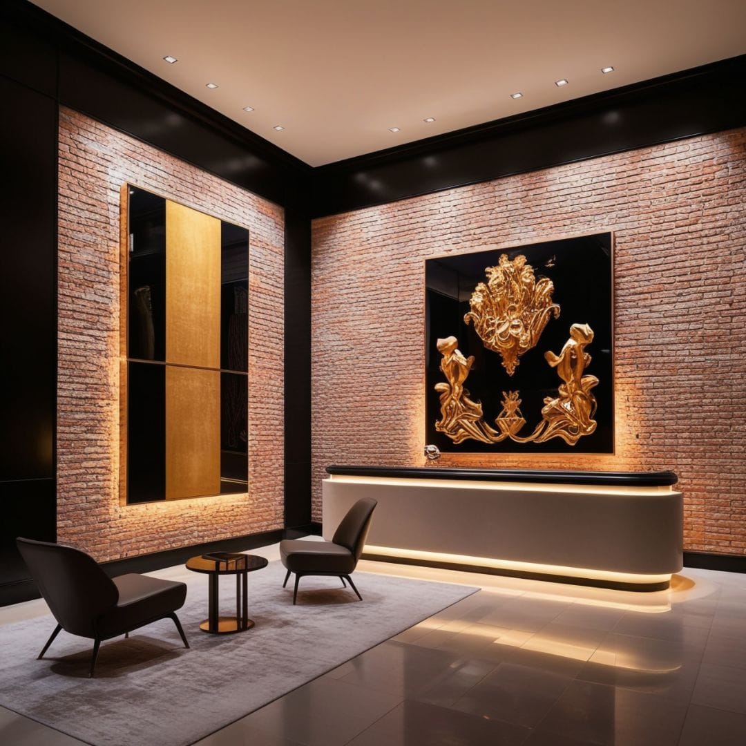 Brick Interior Designs