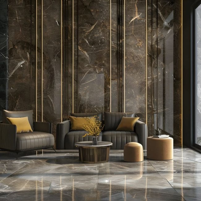 Marble Interior Design in Dubai | Radyinterior