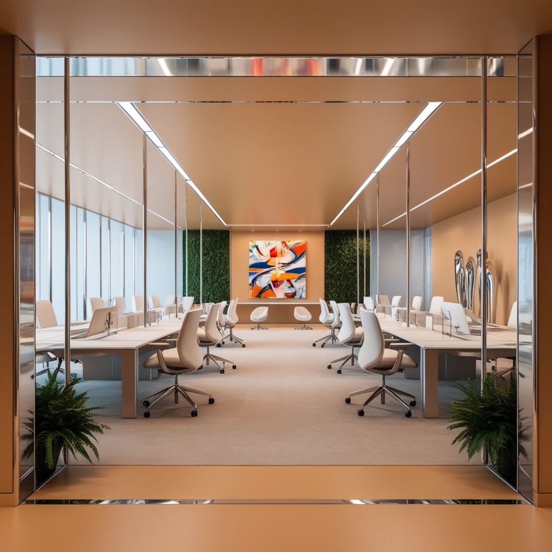 Luxury Office Renovation Ideas Dubai