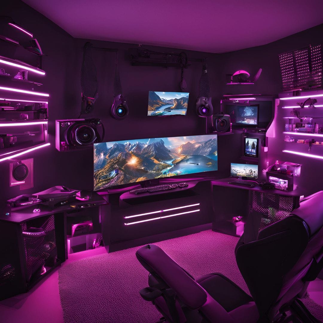 Gaming Room Design Ideas For UAE Homes | RadyInterior