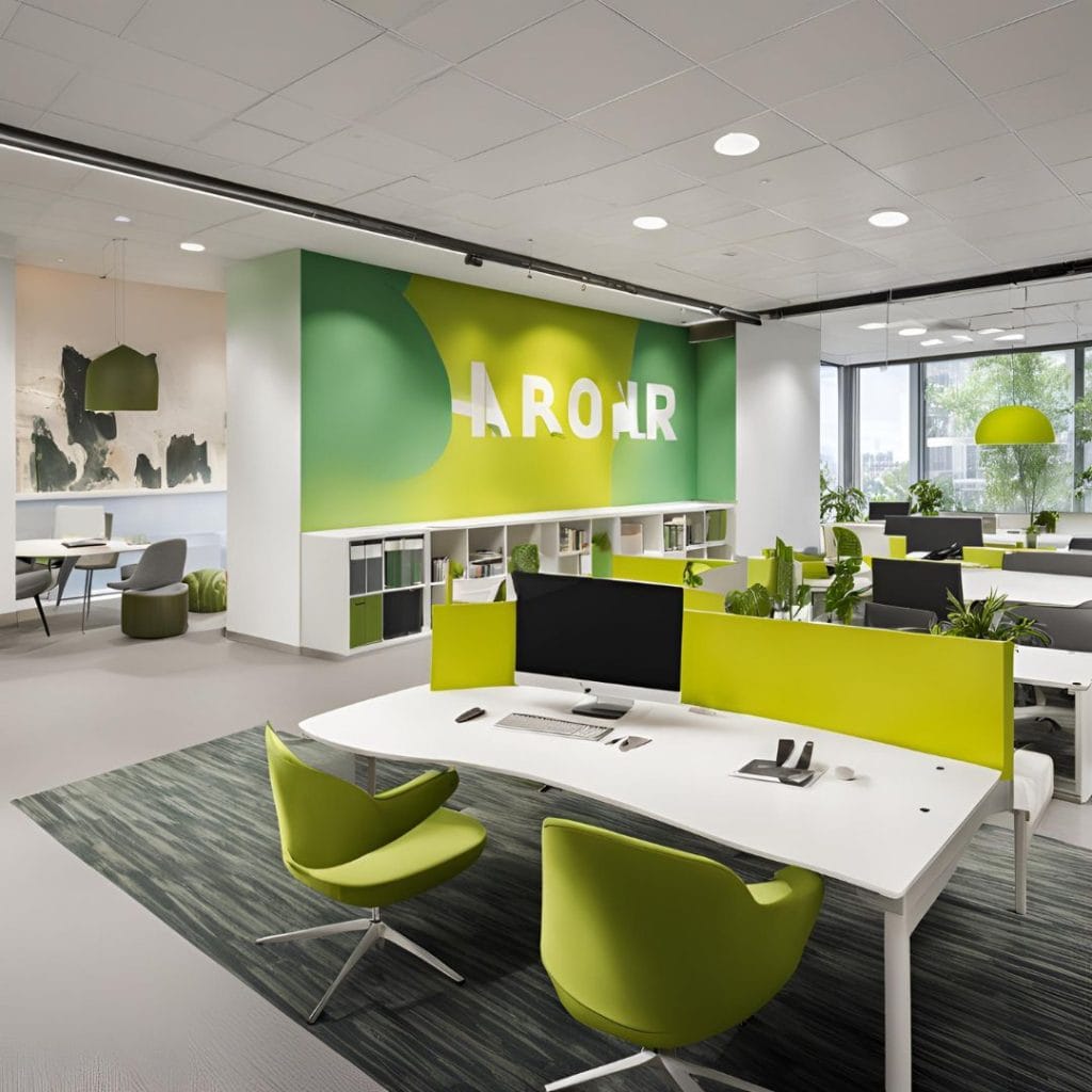 Office Interior: 10 Essential Tips for Harmonizing Colors