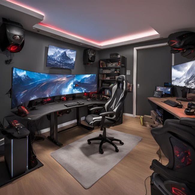 Gaming Room Design Ideas For UAE Homes | RadyInterior