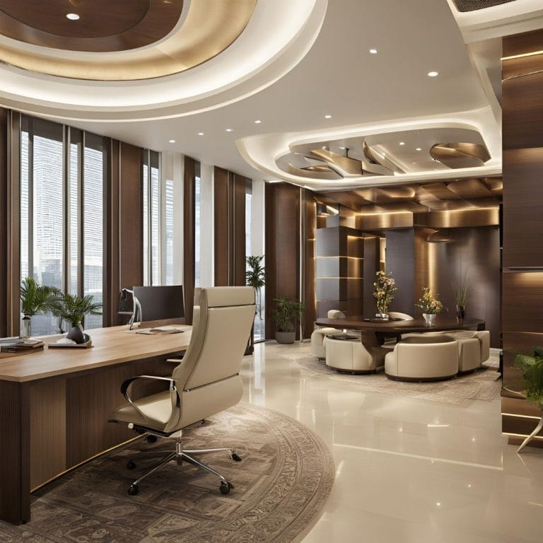 Luxury Office Interior Design in UAE | Radyinterior