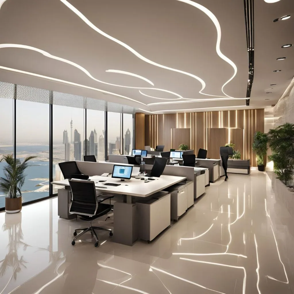 Uae Luxury Interior Design Office Office Interior Designer Dubai