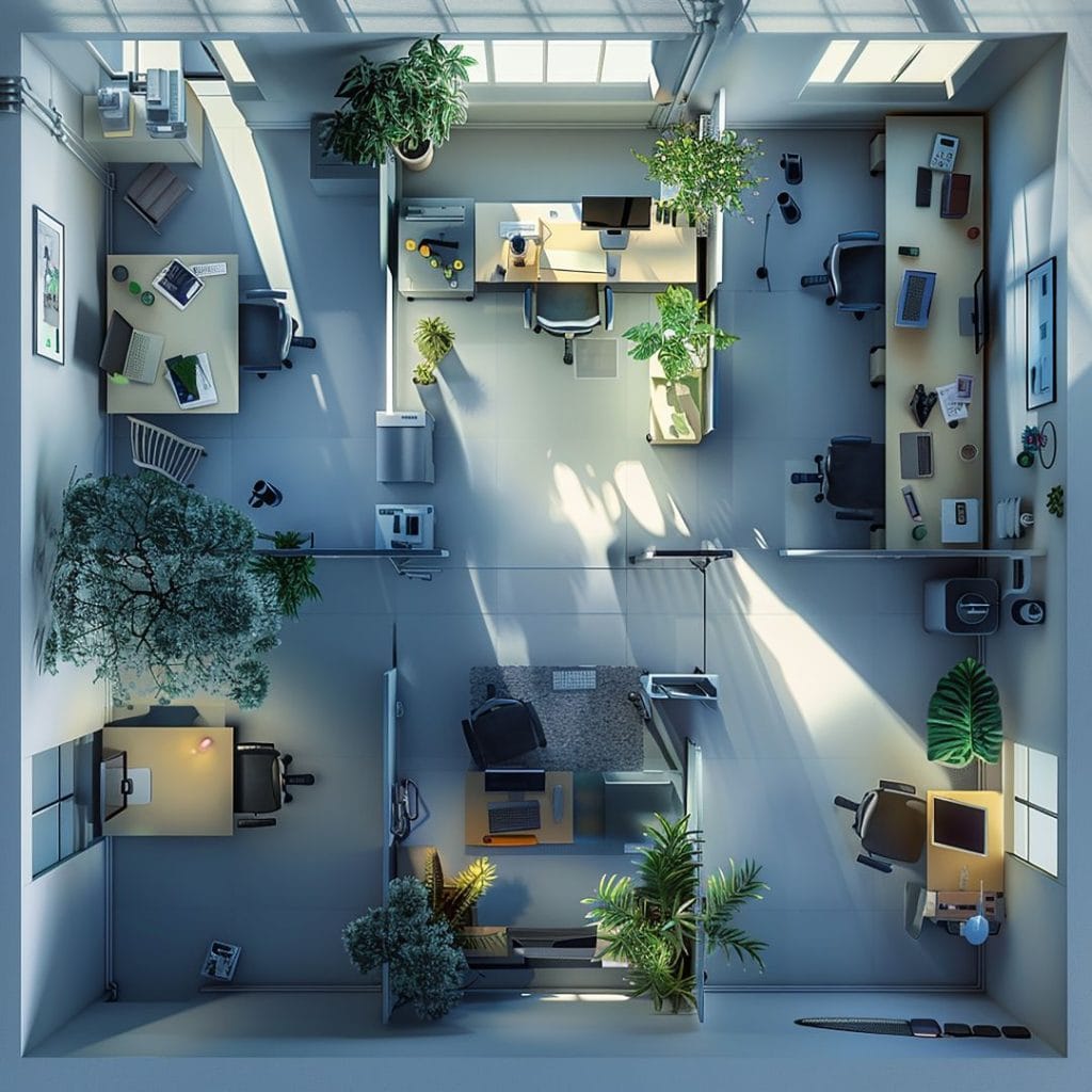 Office space planning