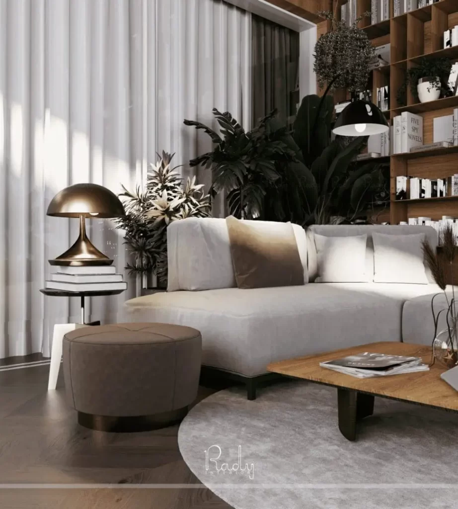 استخدام الخطار الطبيعي في قواعد التصميم الداخلي