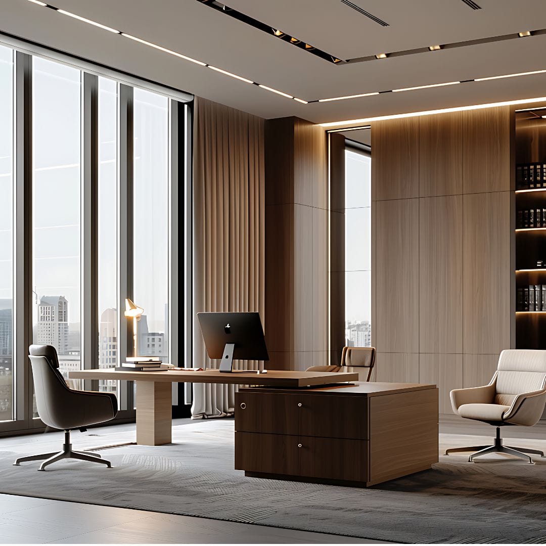 Luxury Office Renovation Ideas Dubai