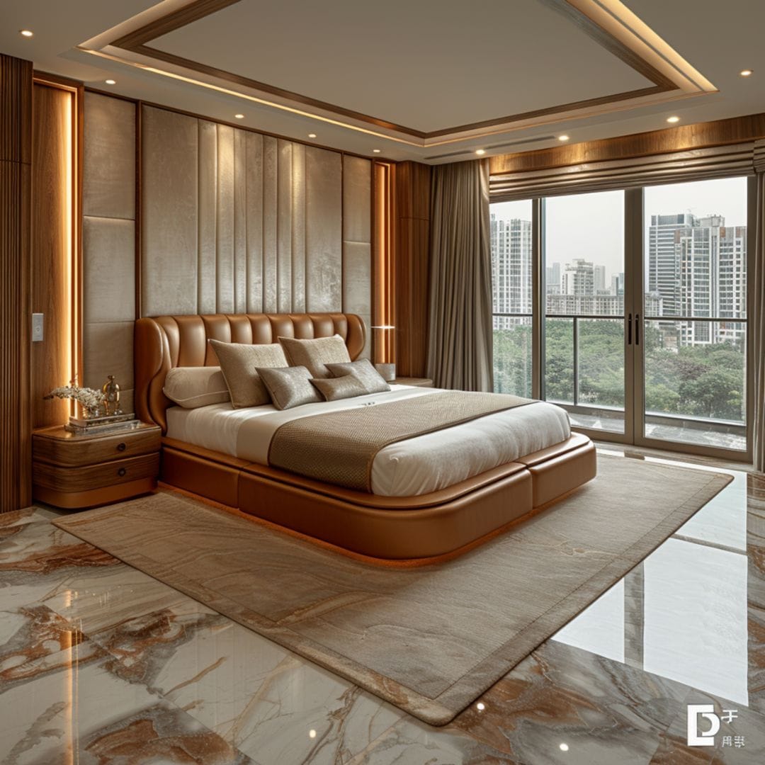 Bedroom Interior Design Dubai