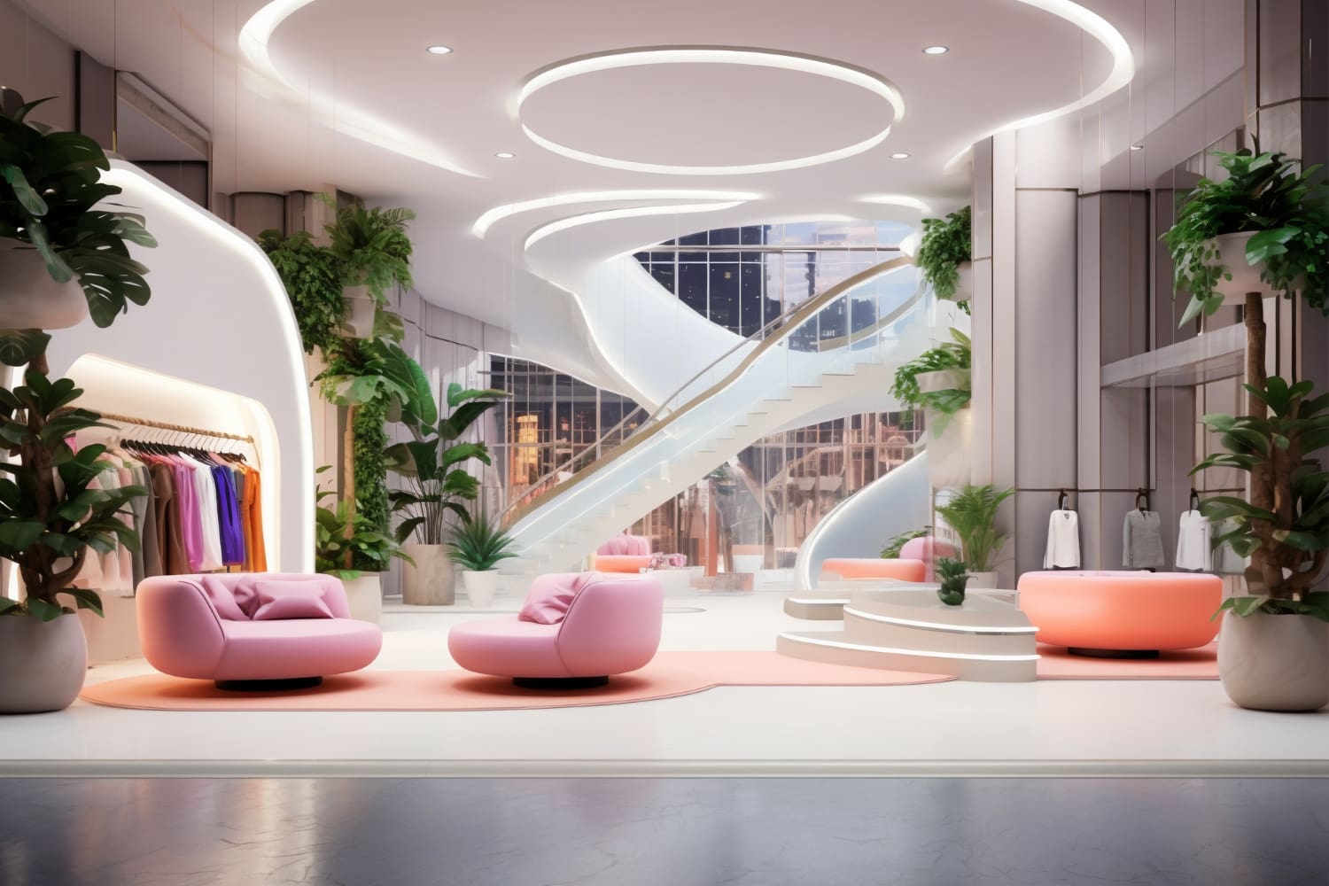 An image of interior fit out Dubai