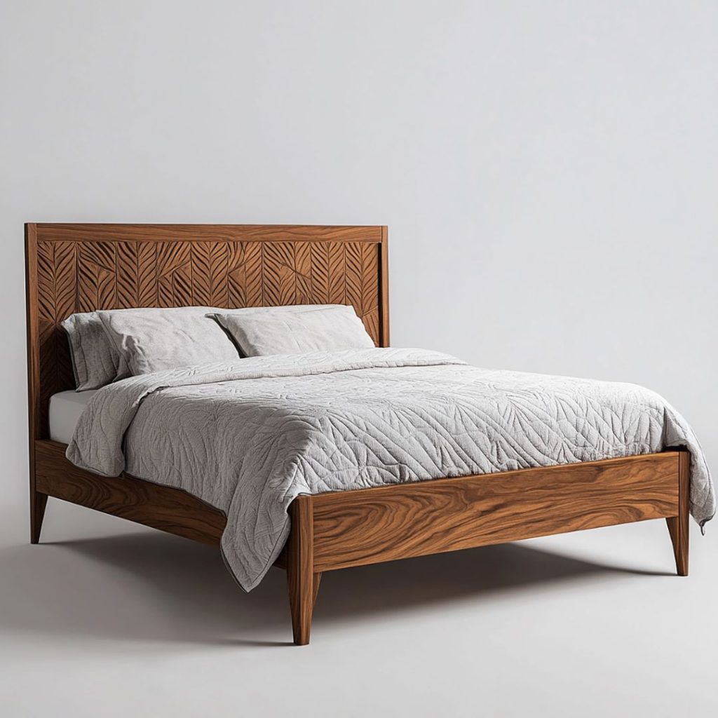 Steel vs Wood Bed Frames