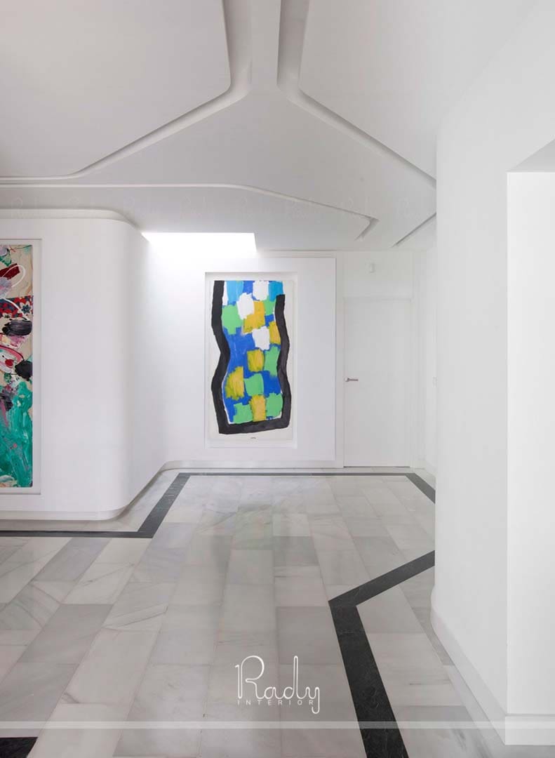 Picture of Marble Interior Design in Dubai: Marble and top 4 types | Luxury ...