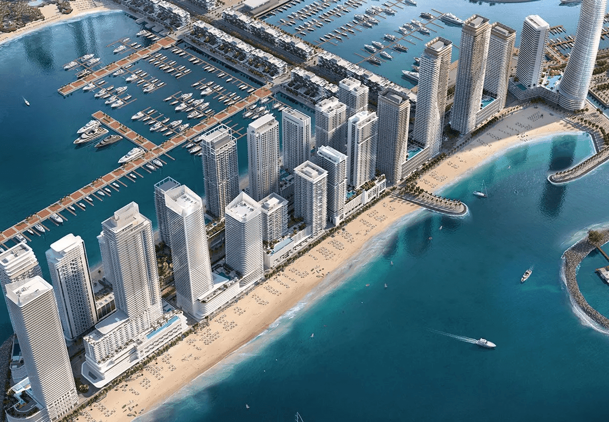 emaar beachfront interior fitout