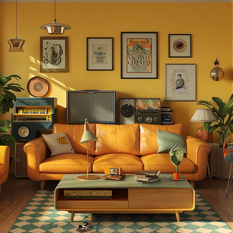 Retro Interior Design UAE | RadyInterior