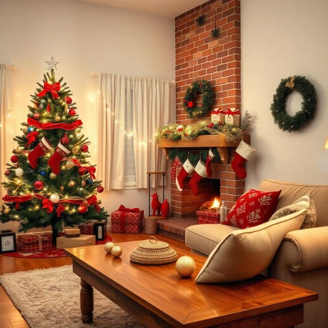 Interior design christmas 2025