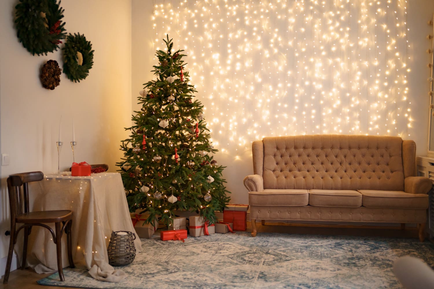 christmas interior design