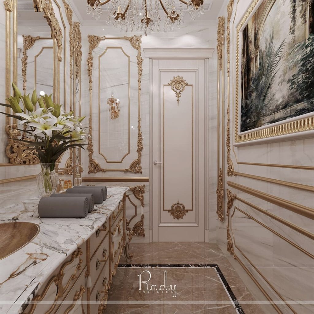 تصميم حمامات صغيرة