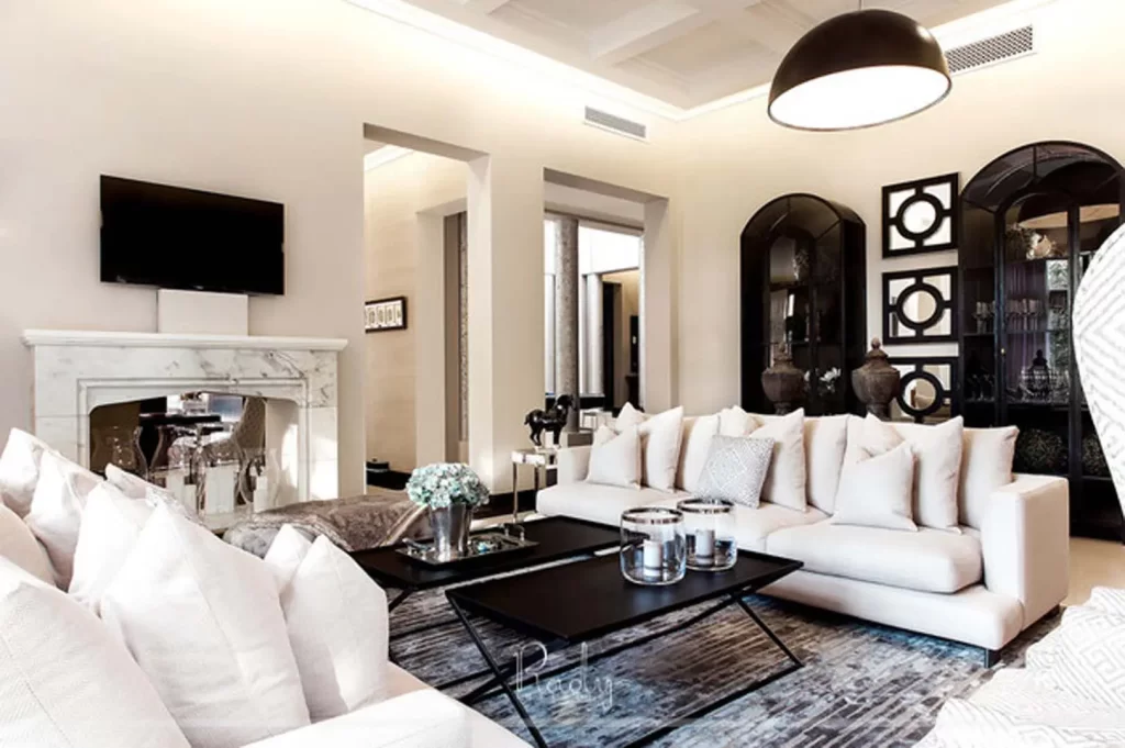 اعمال التشطيب الداخلي