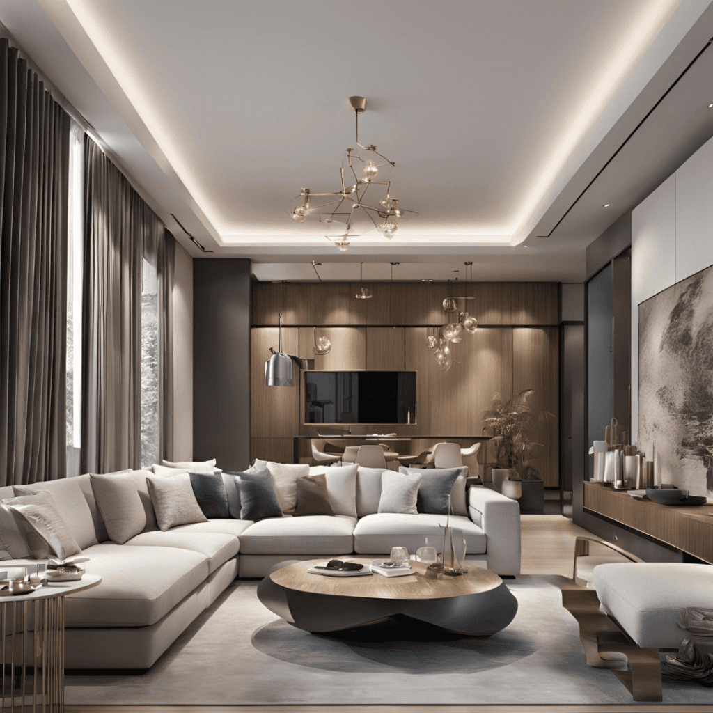 التصميم الداخلي مودرن | شركة راضي للتصميم الداخلي