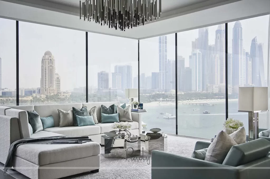 Palm Jumeirah Dubai Interior Design Service - Radyinterior