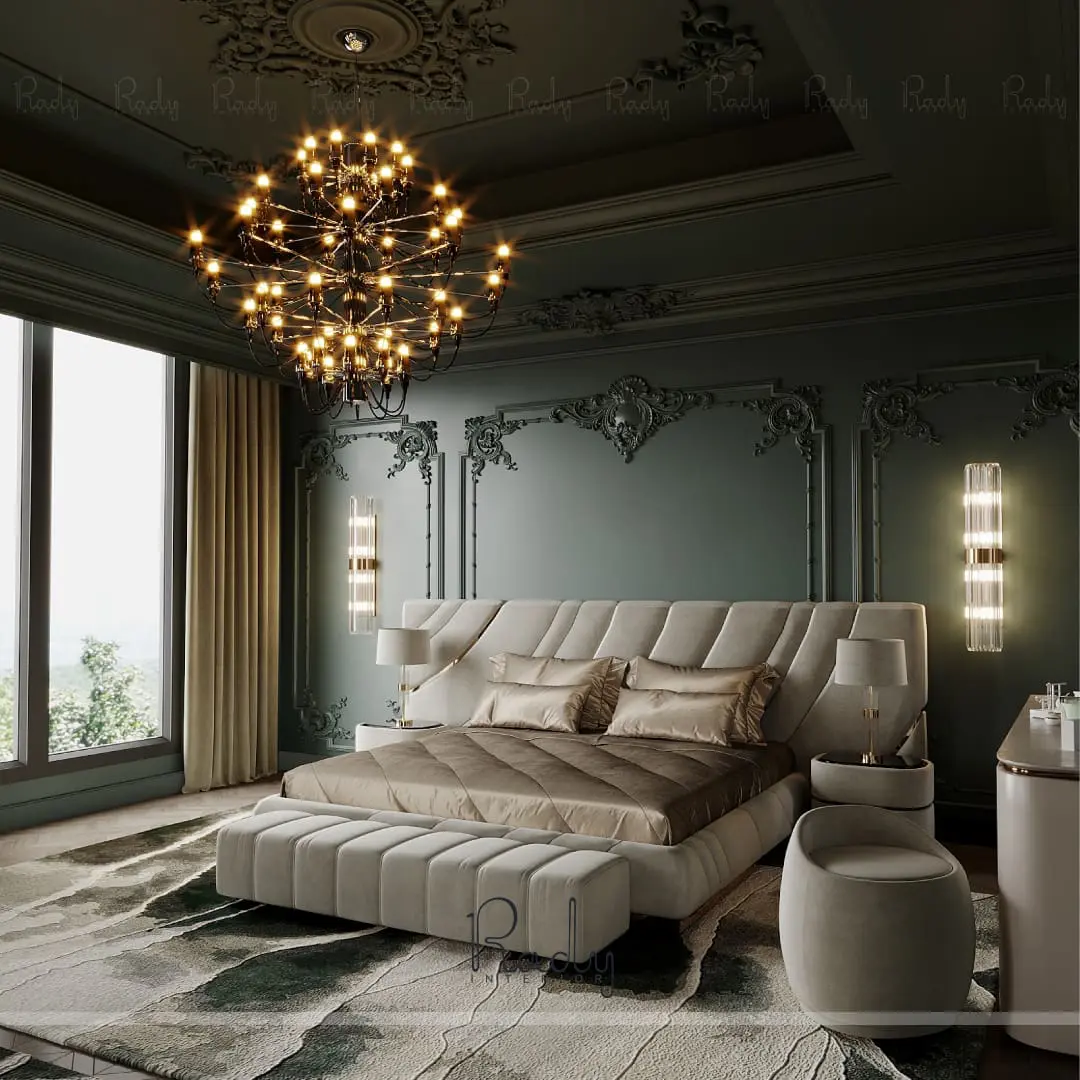 تصاميم غرف نوم ماستر