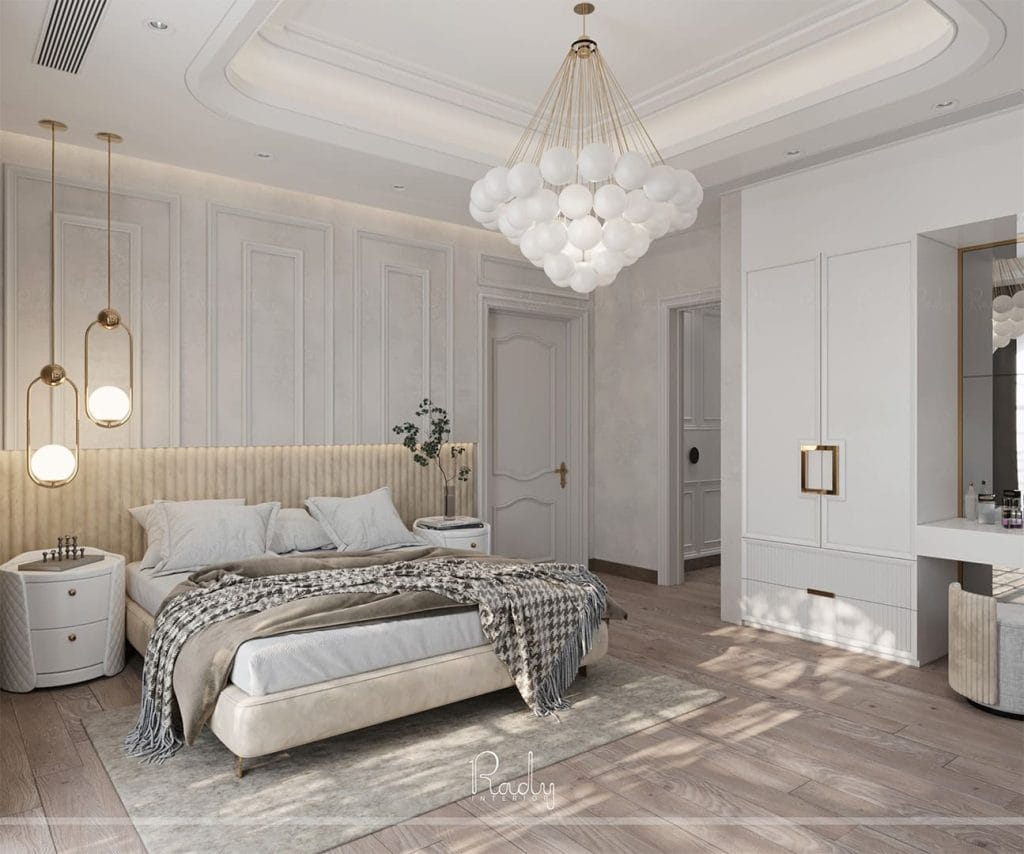 تصميم غرف النوم