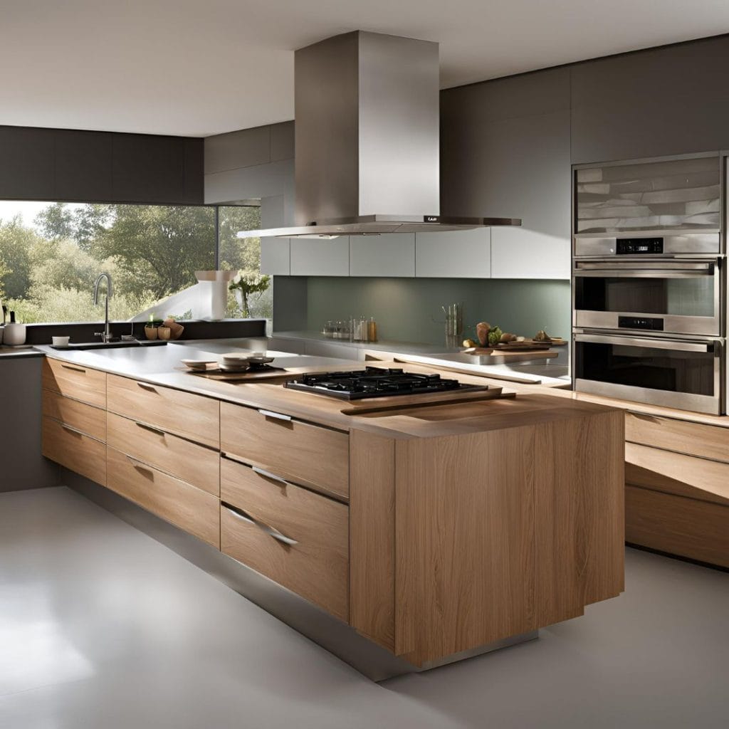 Kitchen interior design