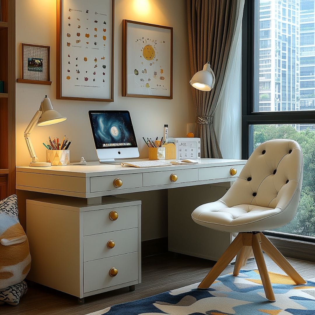 Beautiful Home Office Ideas in UAE