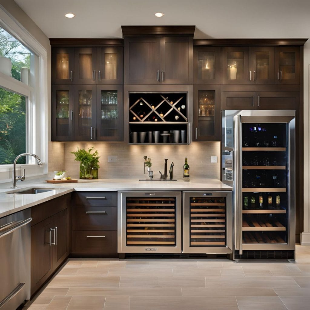 Kitchen interior design