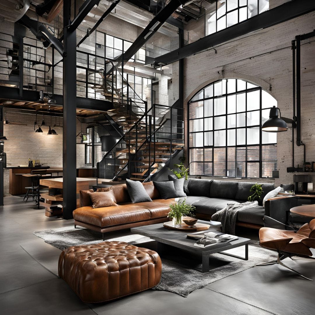 Design interior industrial discount