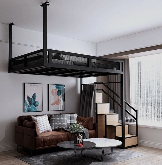 Loft Bed Design Ideas In UAE Radyinteriors Dubai Loft Bed Design Ideas In UAE Radyinteriors Dubai