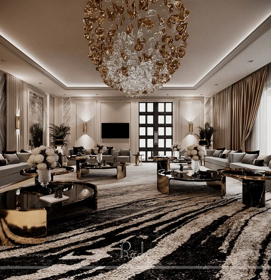 تصميم وتنفيذ اعمال الديكور