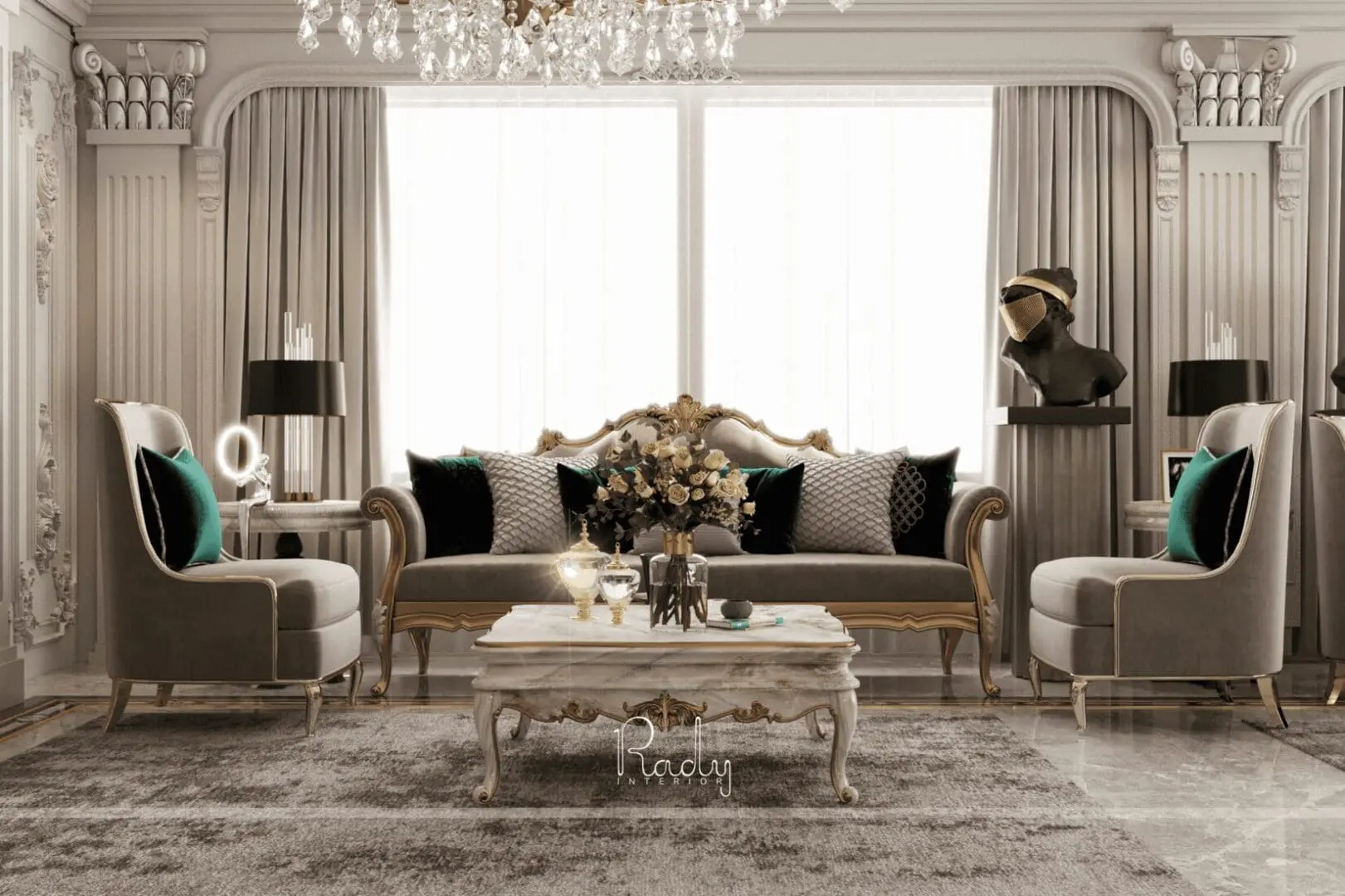 التصميم الداخلي الكلاسيكي