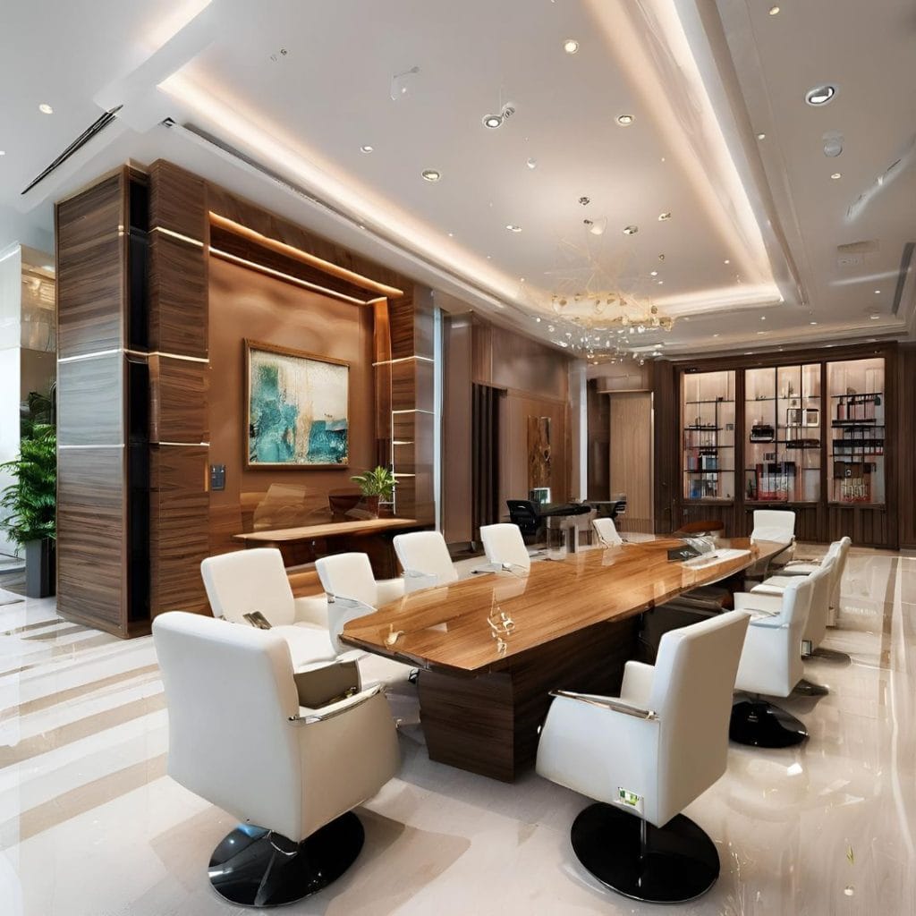 Office Interior Design Ideas in Dubai