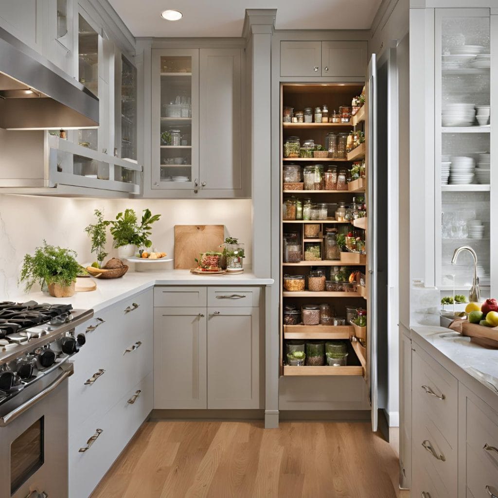 Kitchen interior design