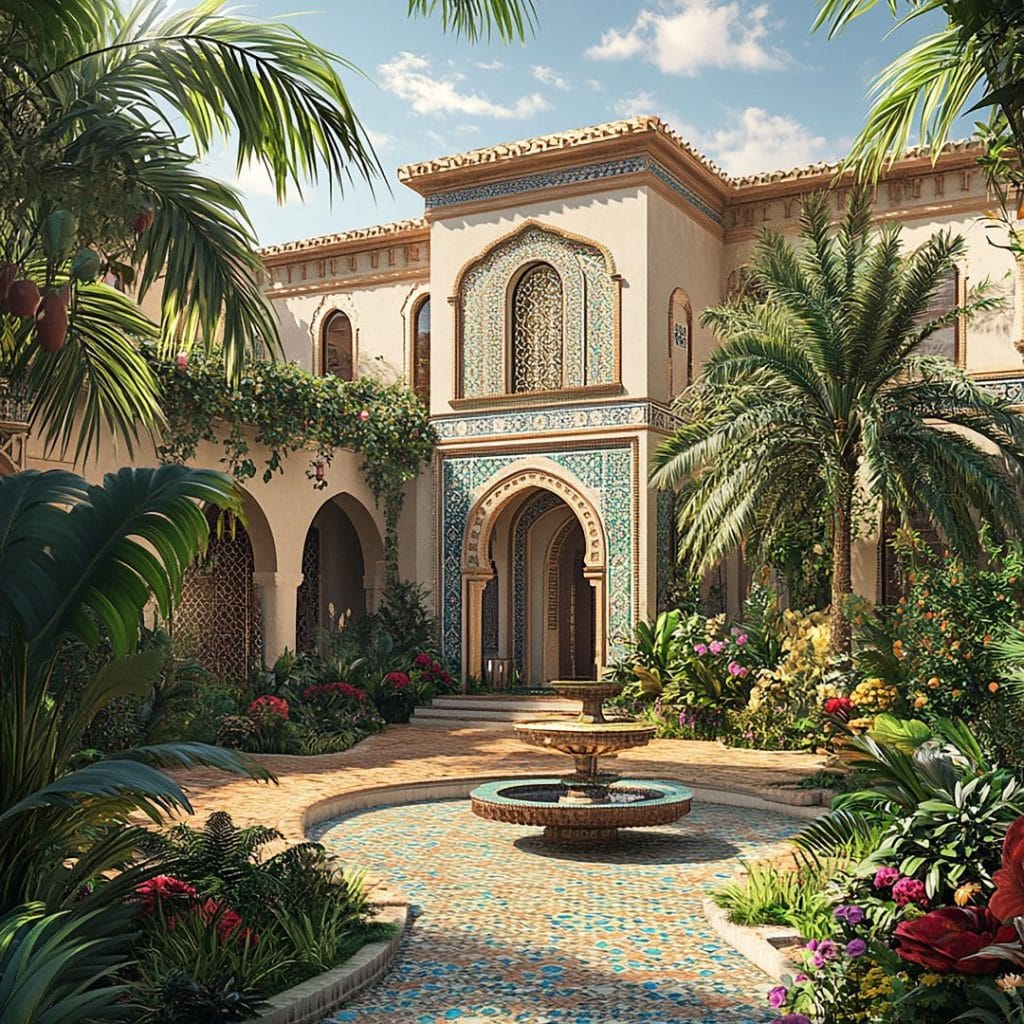 Traditional Arabic Gardens