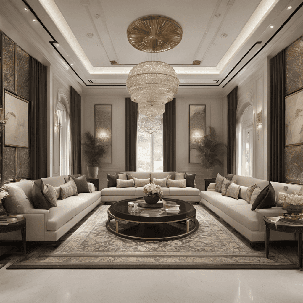 التصميم الداخلي وتنفيذ الديكورات | شركة راضي للتصميم الداخلي