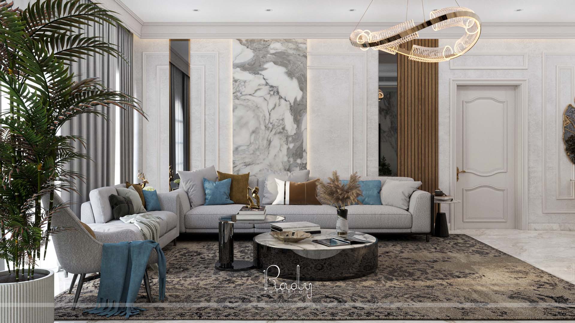 Modern Villa Designs in UAE - Radyinterior Design Dubai