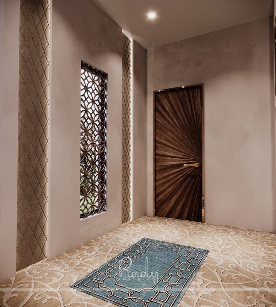 Prayer Room Interior Design | Prayer Room Designer in Dubai