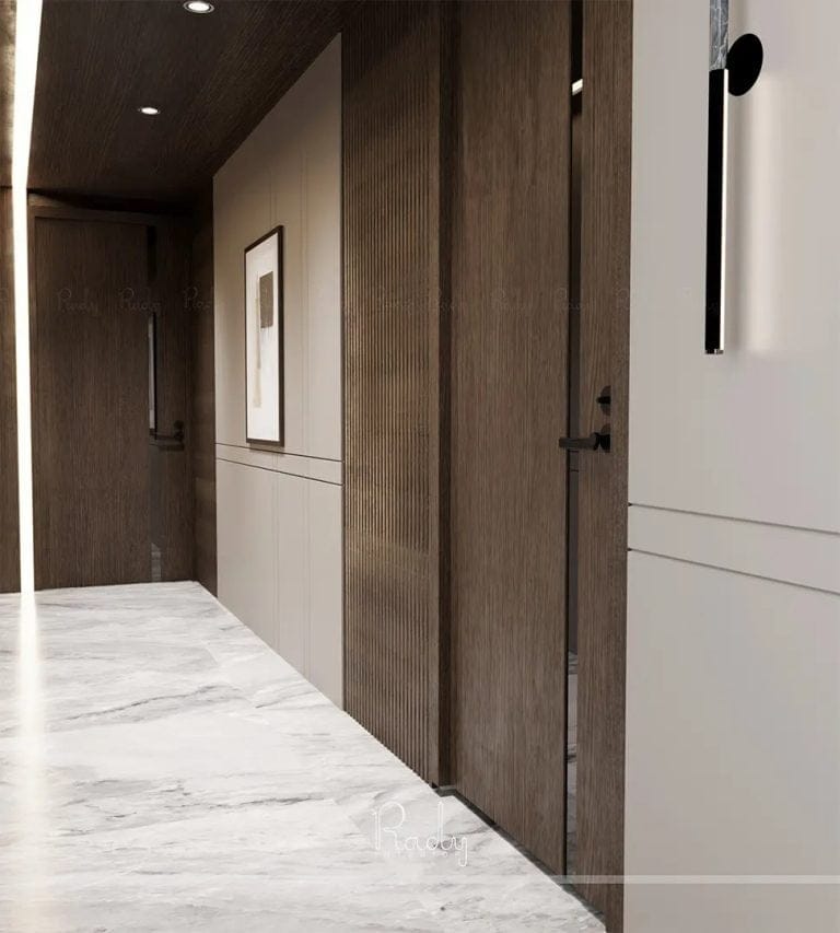 Corridor Interior Design | Best Corridor Design Company in Dubai