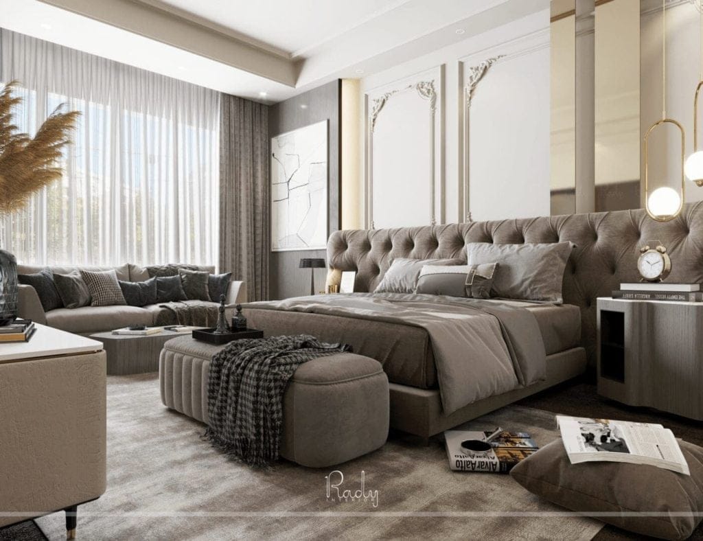 Bedroom Interior Design | Luxury Bedroom Interior Designers UAE