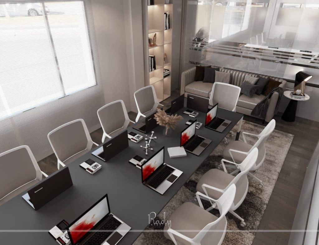 Office Interior Design Dubai | Commercial Interior Design Company
