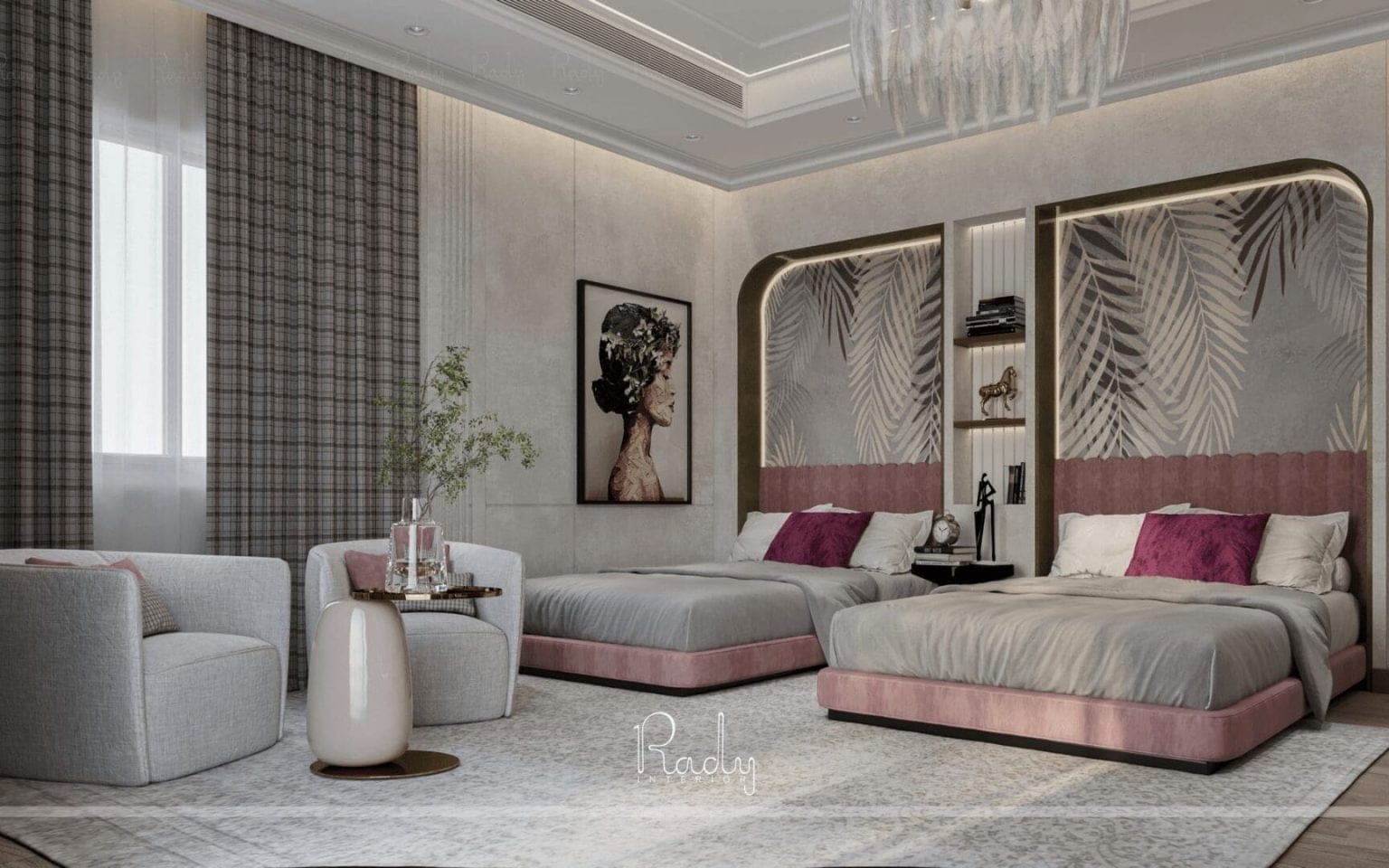 Kids Bedroom Interior Design | Luxury Interior Design Dubai