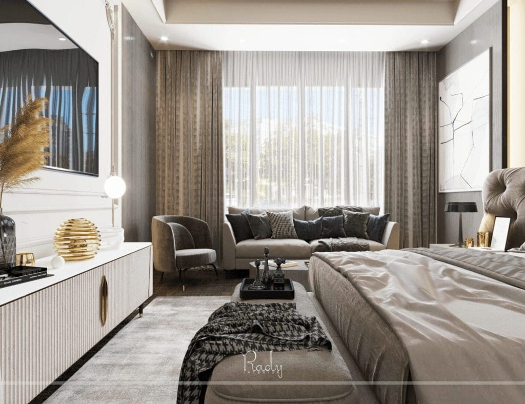 Bedroom Interior Design | Luxury Bedroom Interior Designers UAE