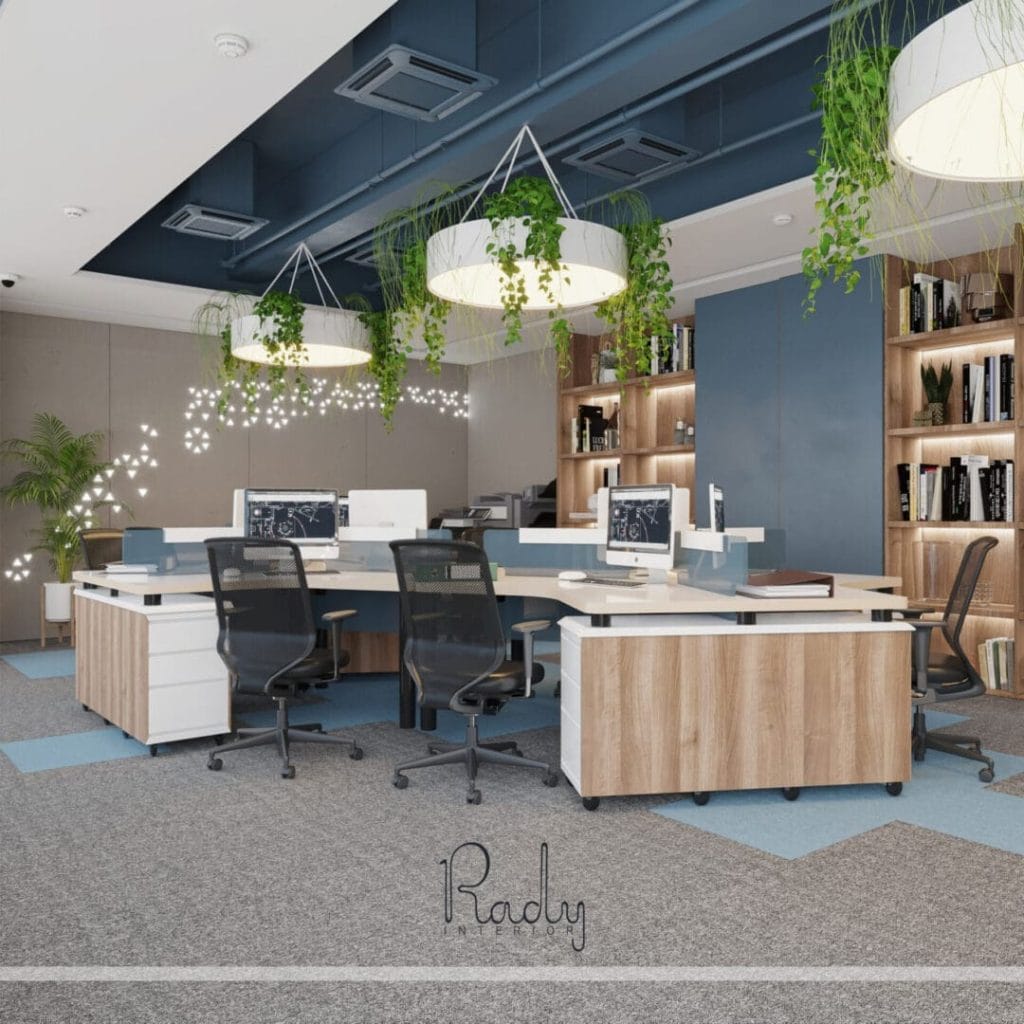 Office interior design company in dubai