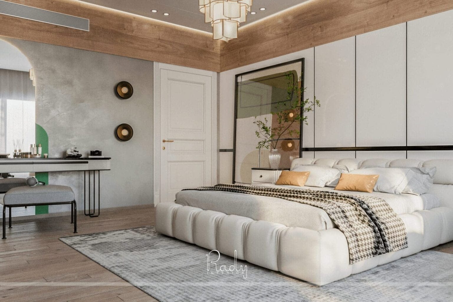 Bedroom Interior Design | Luxury Bedroom Interior Designers UAE